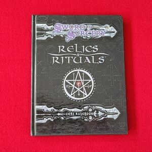 Relics & Rituals Core Rulebook – Sword & Sorcery – Hardcover d20 System D&D